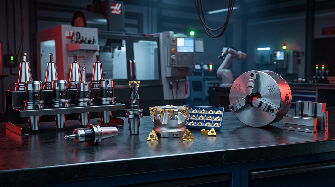 Carbide Insert Grade & Chipbreaker Selection Guide for High-Efficiency Turning